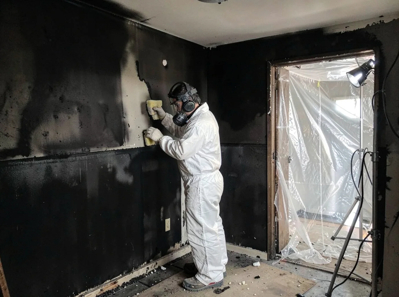 Fire Damage Restoration company in Sherrard, IL