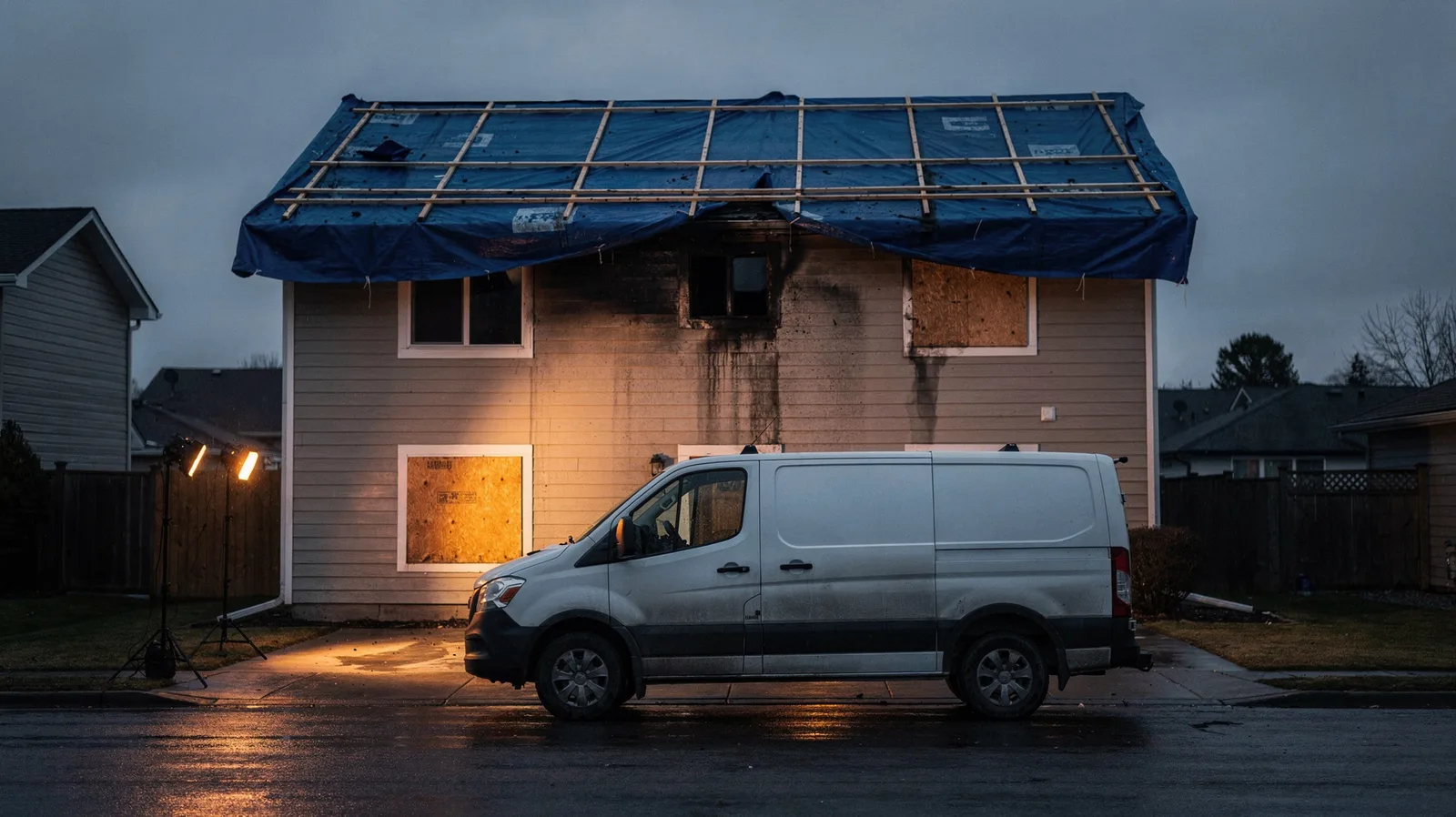 Fire Damage Restoration in Sherrard, IL near me